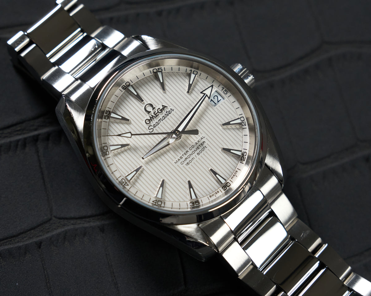231.10.39.21.02.002, Seamaster Aqua Terra, White Teak Dial