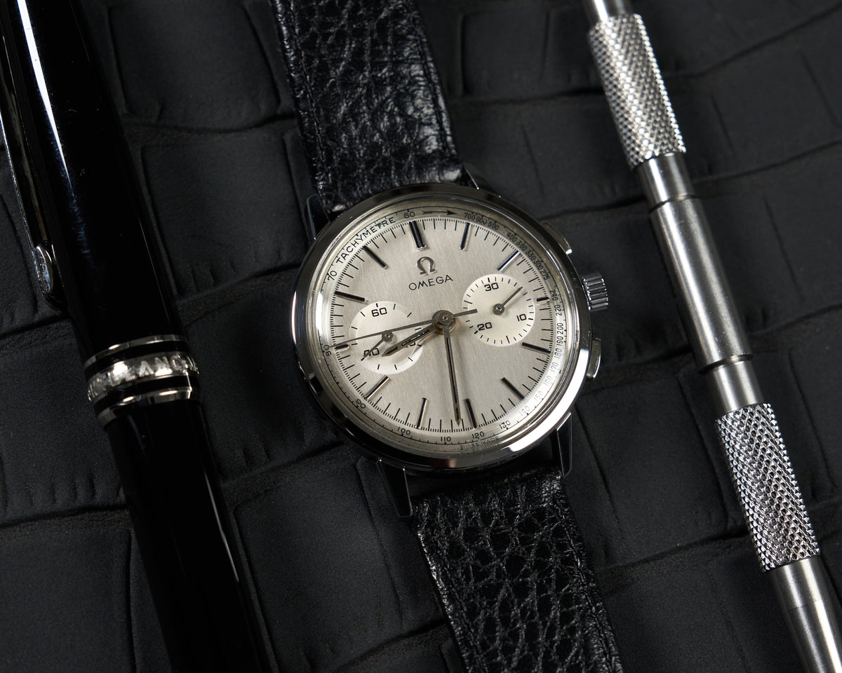 101.00009-66, Calibre 320 Chronograph, Silver Dial