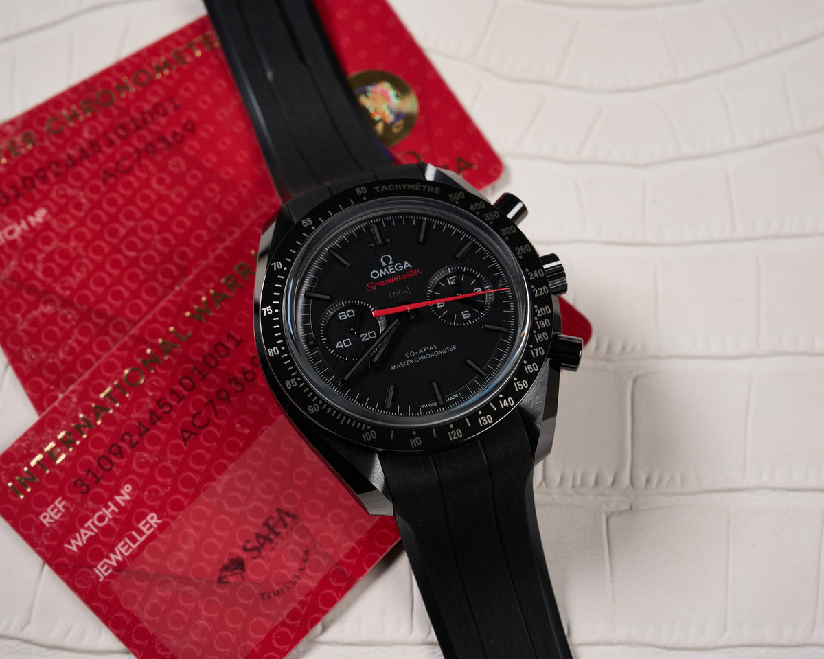 310.92.44.51.01.001, Speedmaster Dark Side of the Moon, Black Ceramic — 5