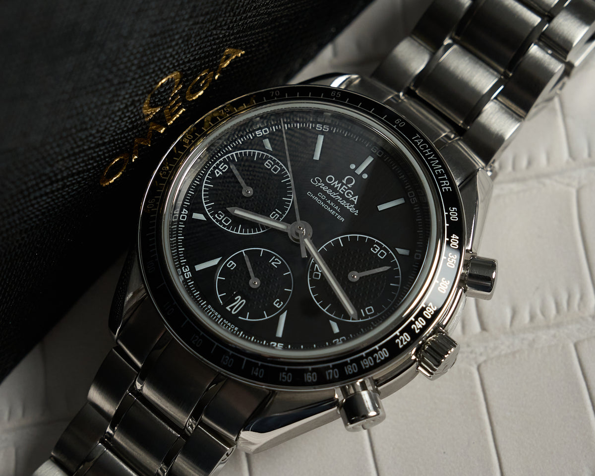 326.30.40.50.01.001, Speedmaster Racing, Black Dial — 4
