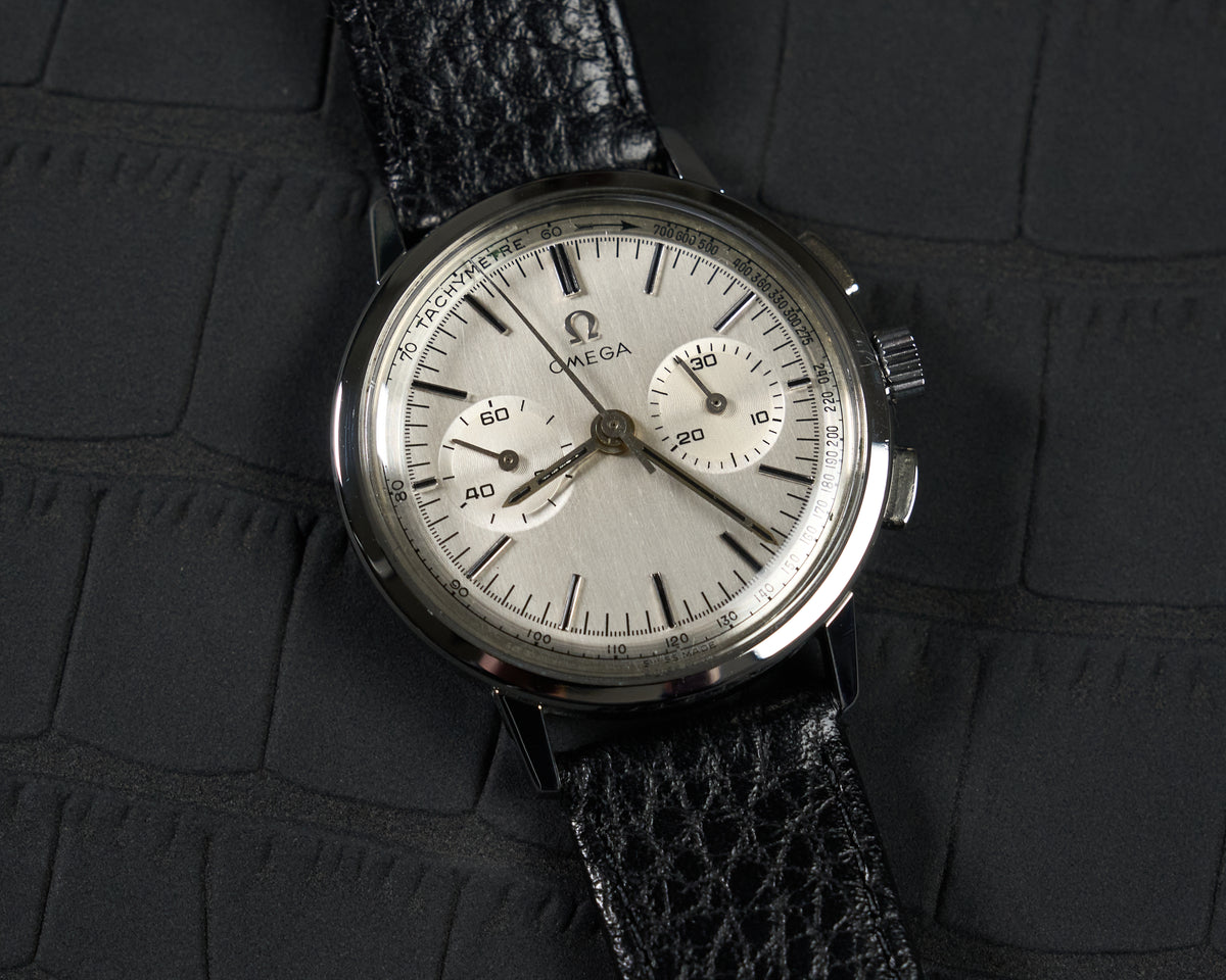 101.00009-66, Calibre 320 Chronograph, Silver Dial