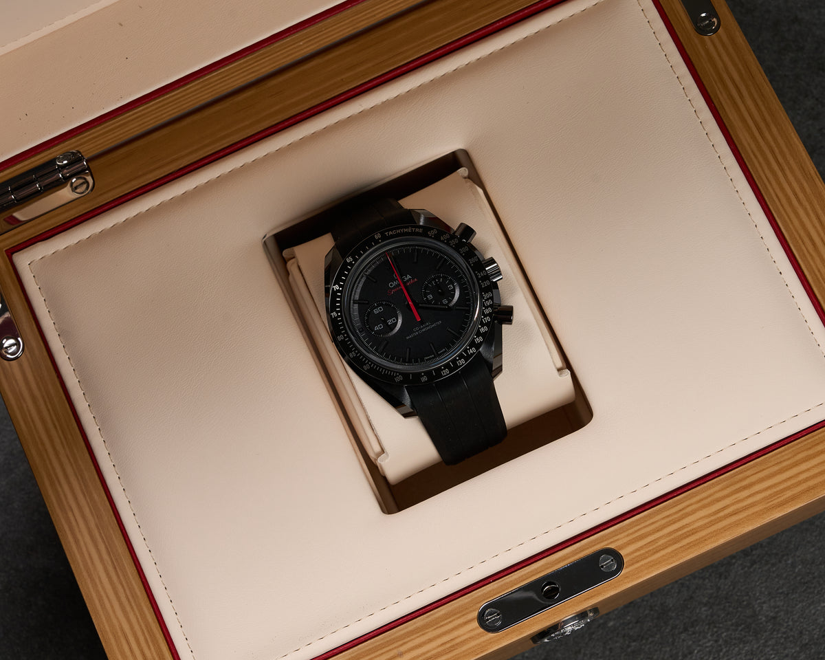 310.92.44.51.01.001, Speedmaster Dark Side of the Moon, Black Ceramic — 2