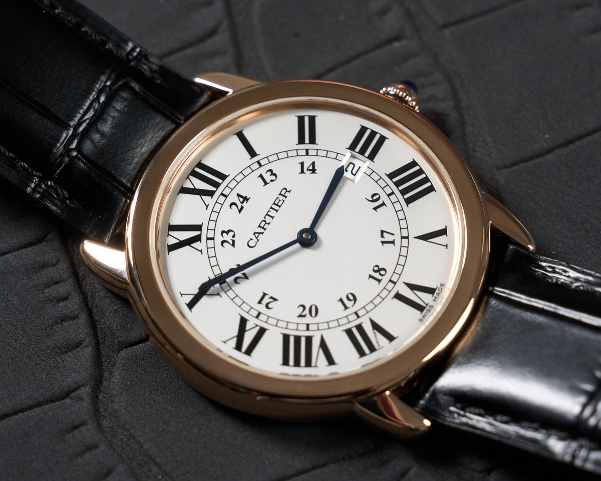 W6701008, Ronde Solo de Cartier, Rose Gold — 8