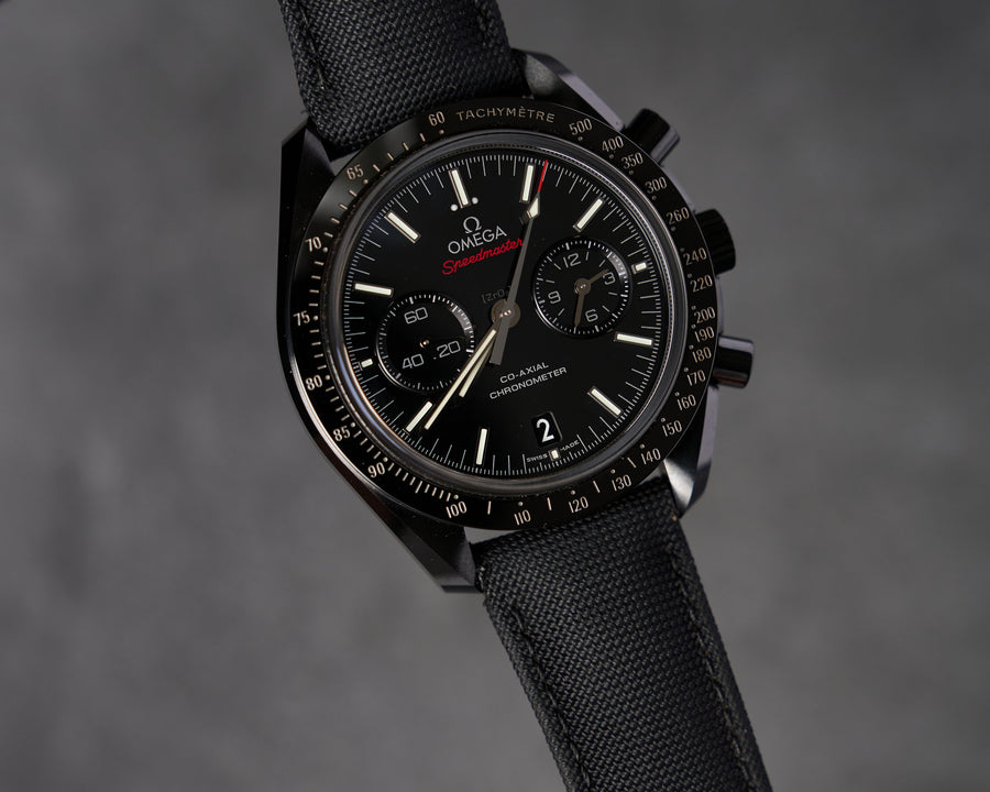 311.92.44.51.01.003, Speedmaster Dark Side of the Moon, Black Ceramic