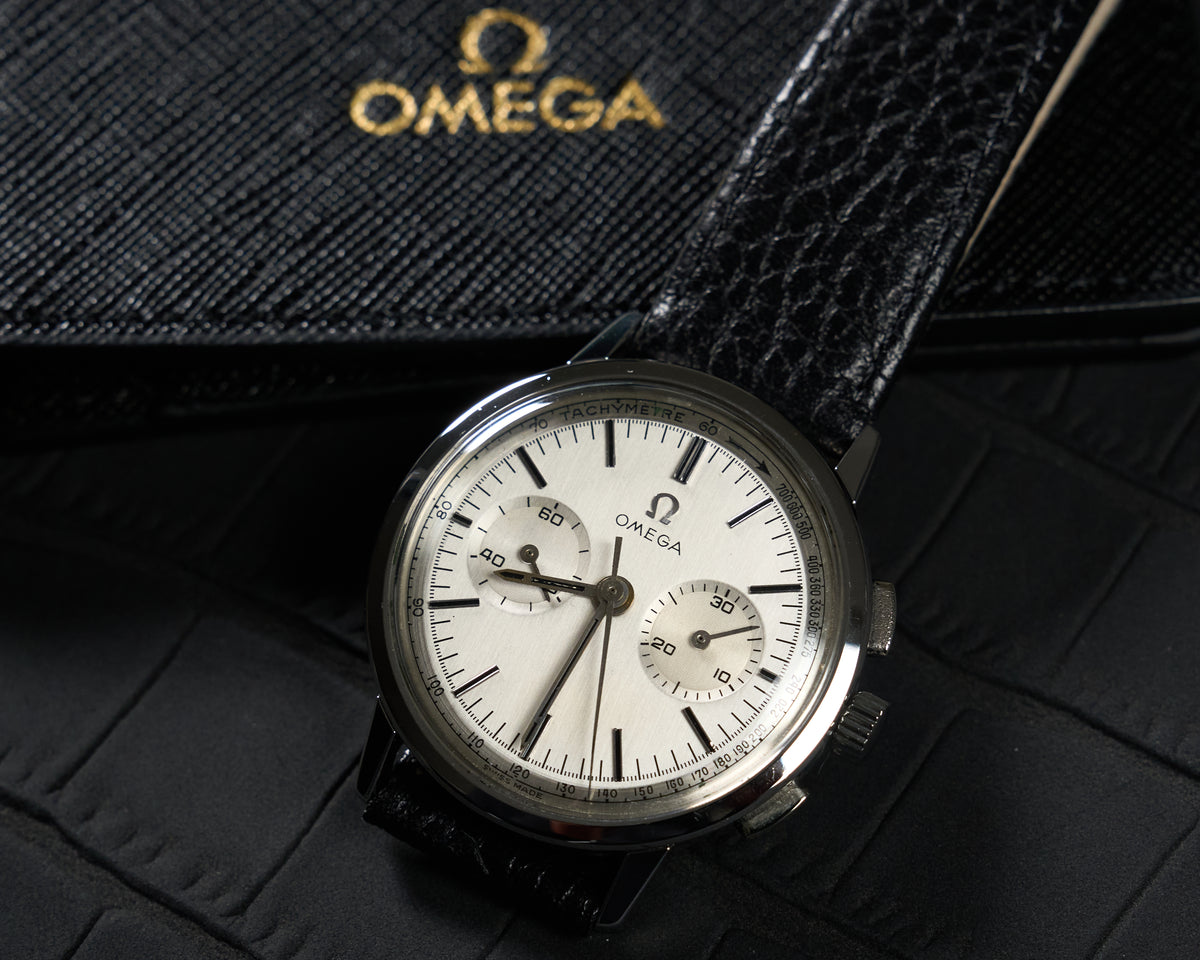 101.00009-66, Calibre 320 Chronograph, Silver Dial — 9