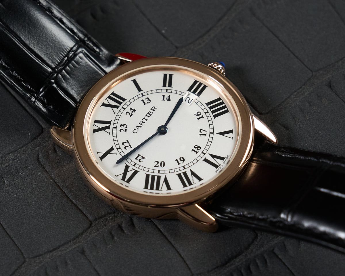 W6701008, Ronde Solo de Cartier, Rose Gold