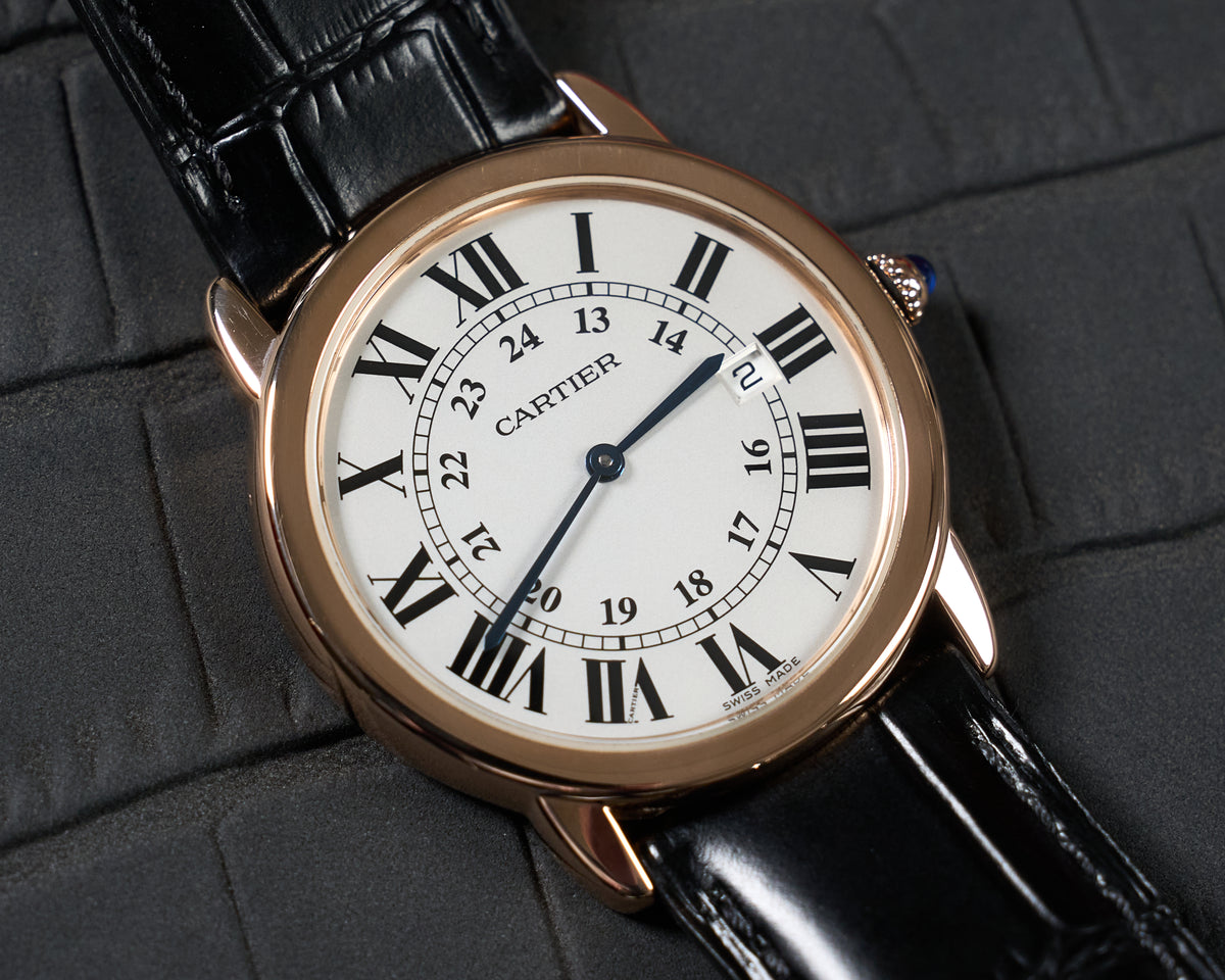W6701008, Ronde Solo de Cartier, Rose Gold — 7