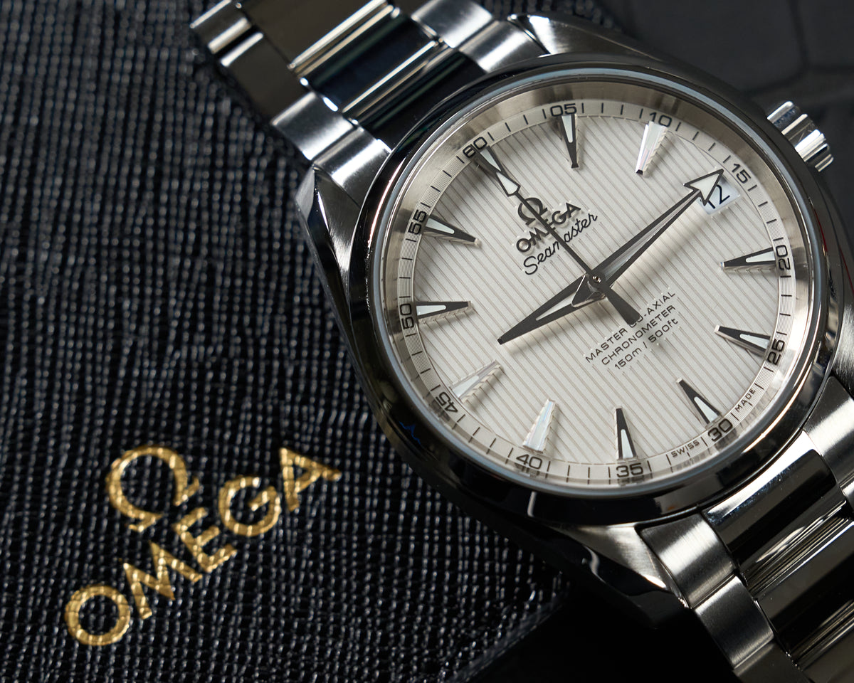 231.10.39.21.02.002, Seamaster Aqua Terra, White Teak Dial