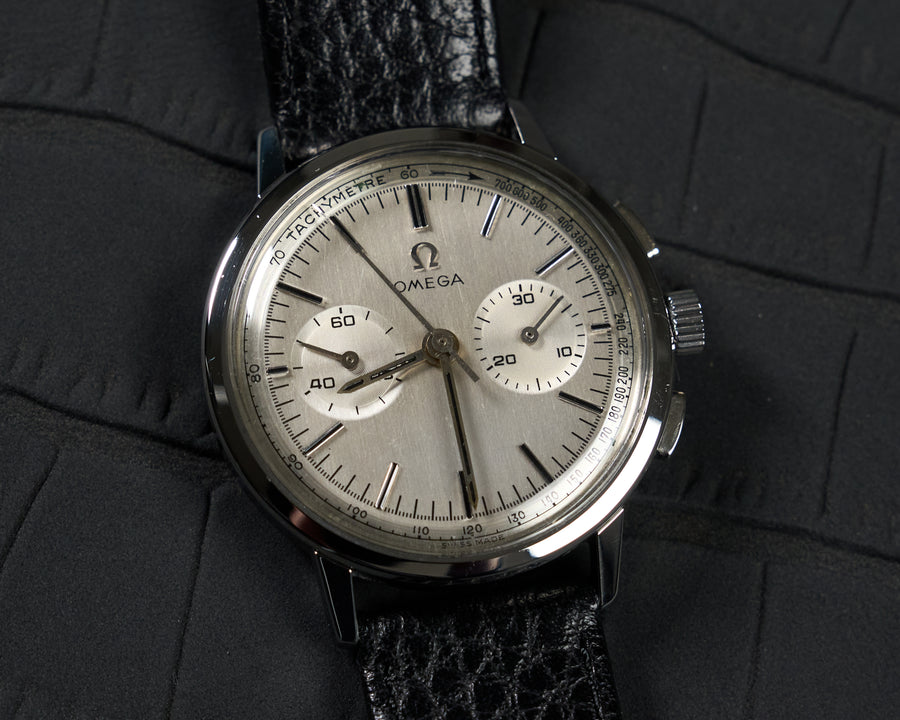 101.00009-66, Calibre 320 Chronograph, Silver Dial