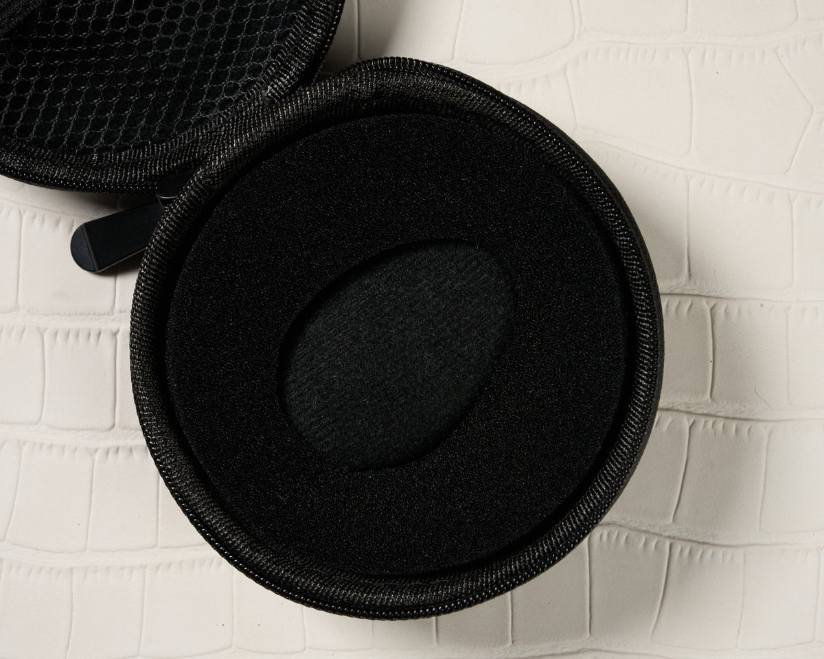 TAG Heuer Grey Zip Watch Travel Case Pouch — 2