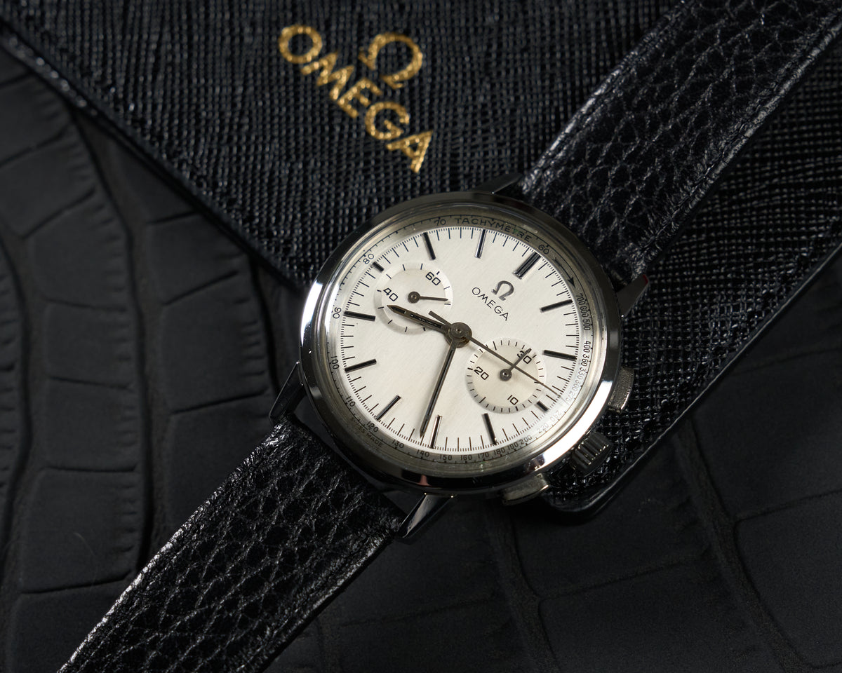 101.00009-66, Calibre 320 Chronograph, Silver Dial