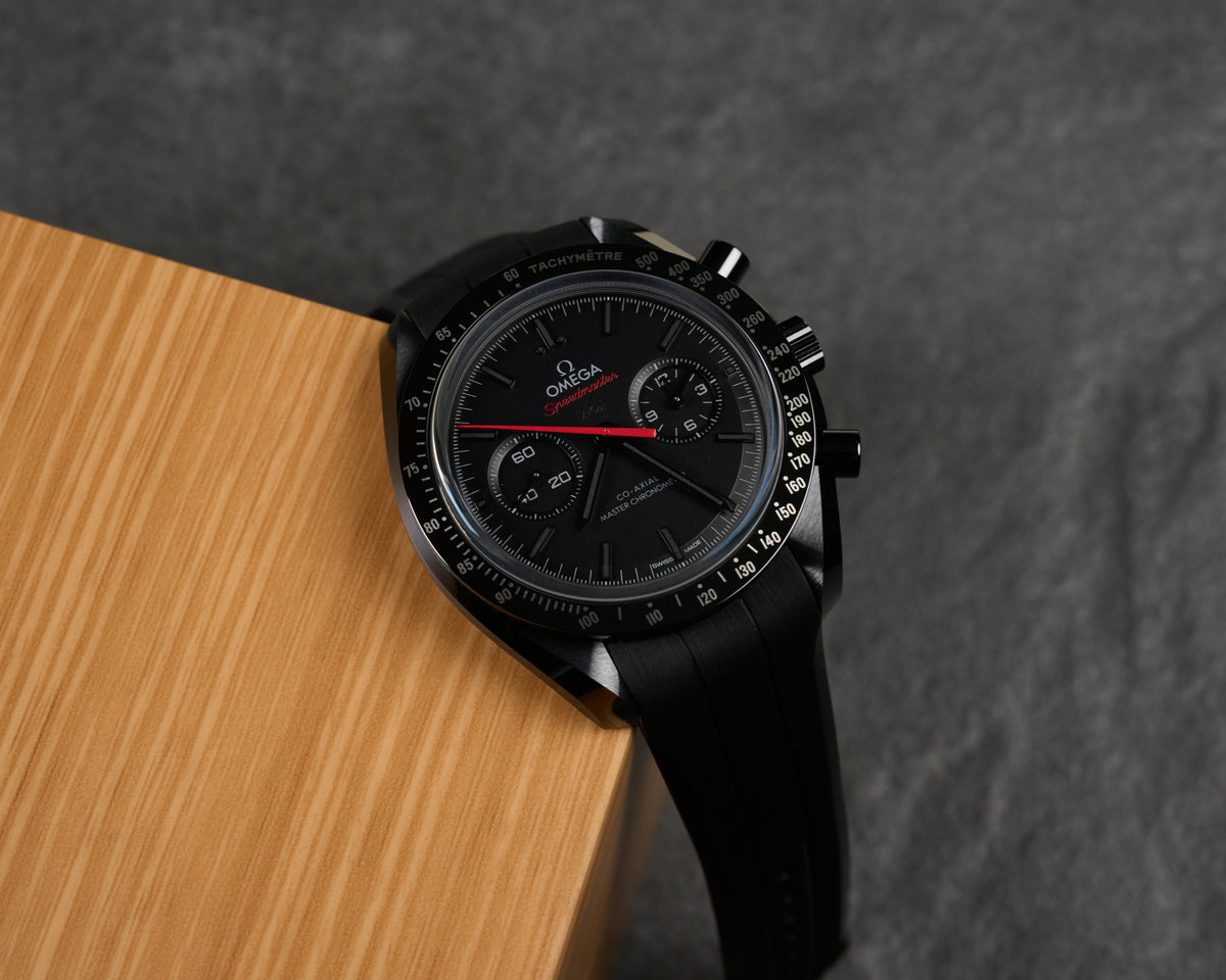 310.92.44.51.01.001, Speedmaster Dark Side of the Moon, Black Ceramic — 8