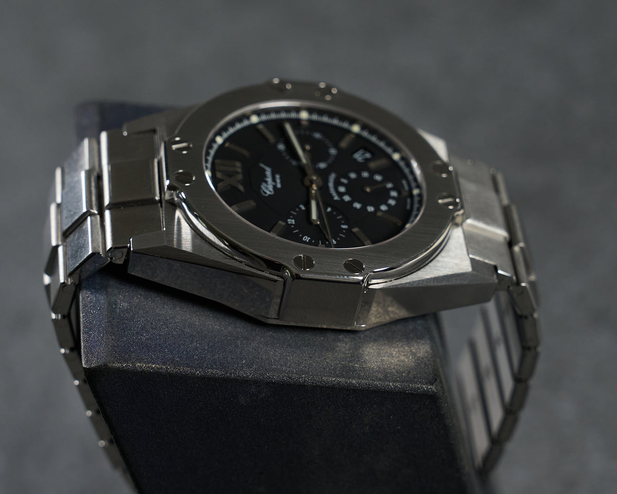 8352, St. Moritz Chronograph, Black Dial — 9