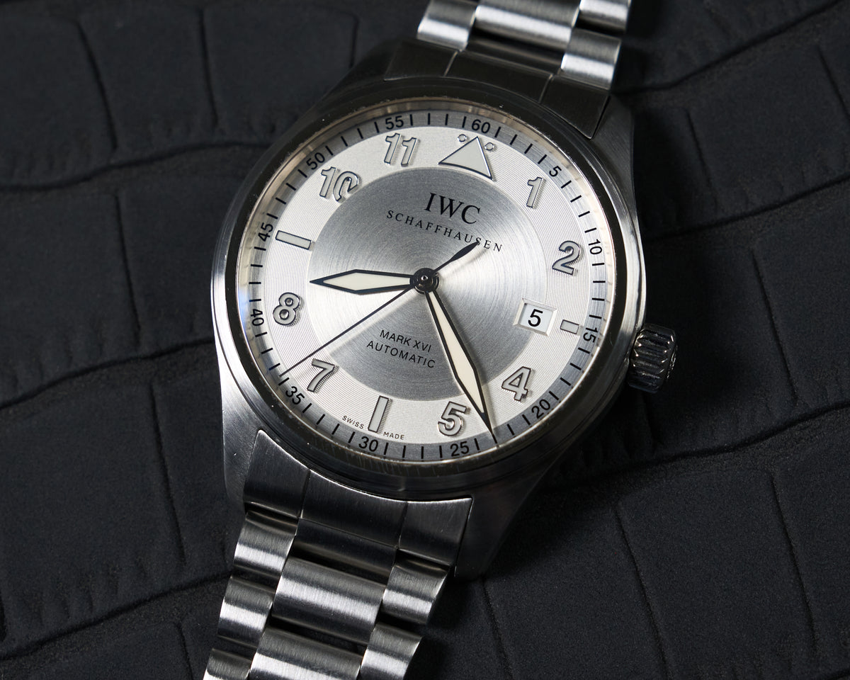IW325505, Spitfire Mark XVI, Silver Dial — 1