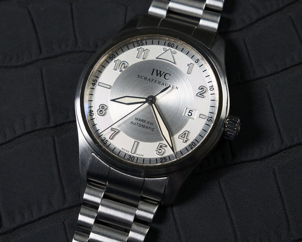 IW325505, Spitfire Mark XVI, Silver Dial