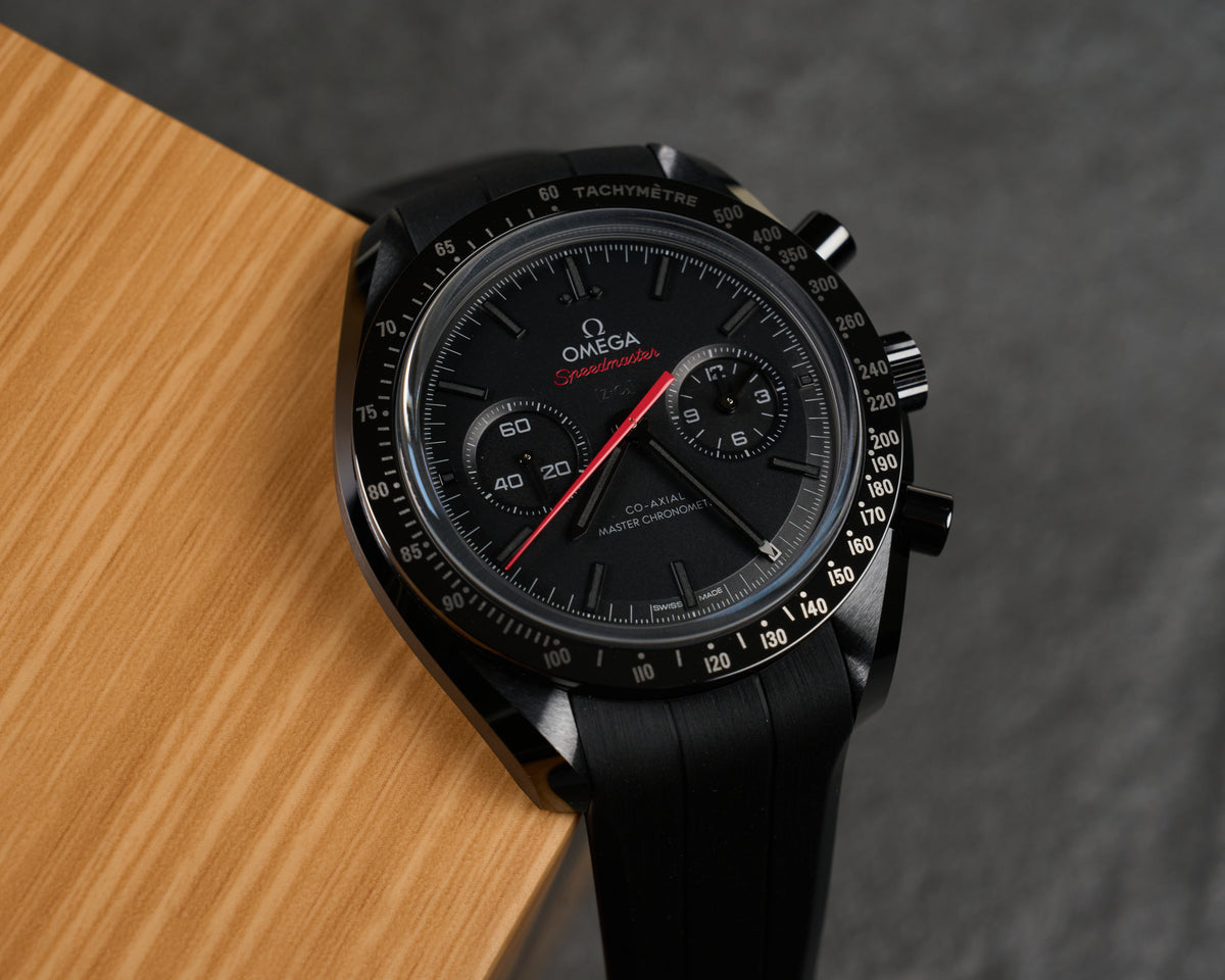 310.92.44.51.01.001, Speedmaster Dark Side of the Moon, Black Ceramic