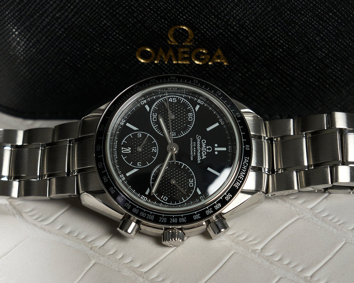 326.30.40.50.01.001, Speedmaster Racing, Black Dial — 5
