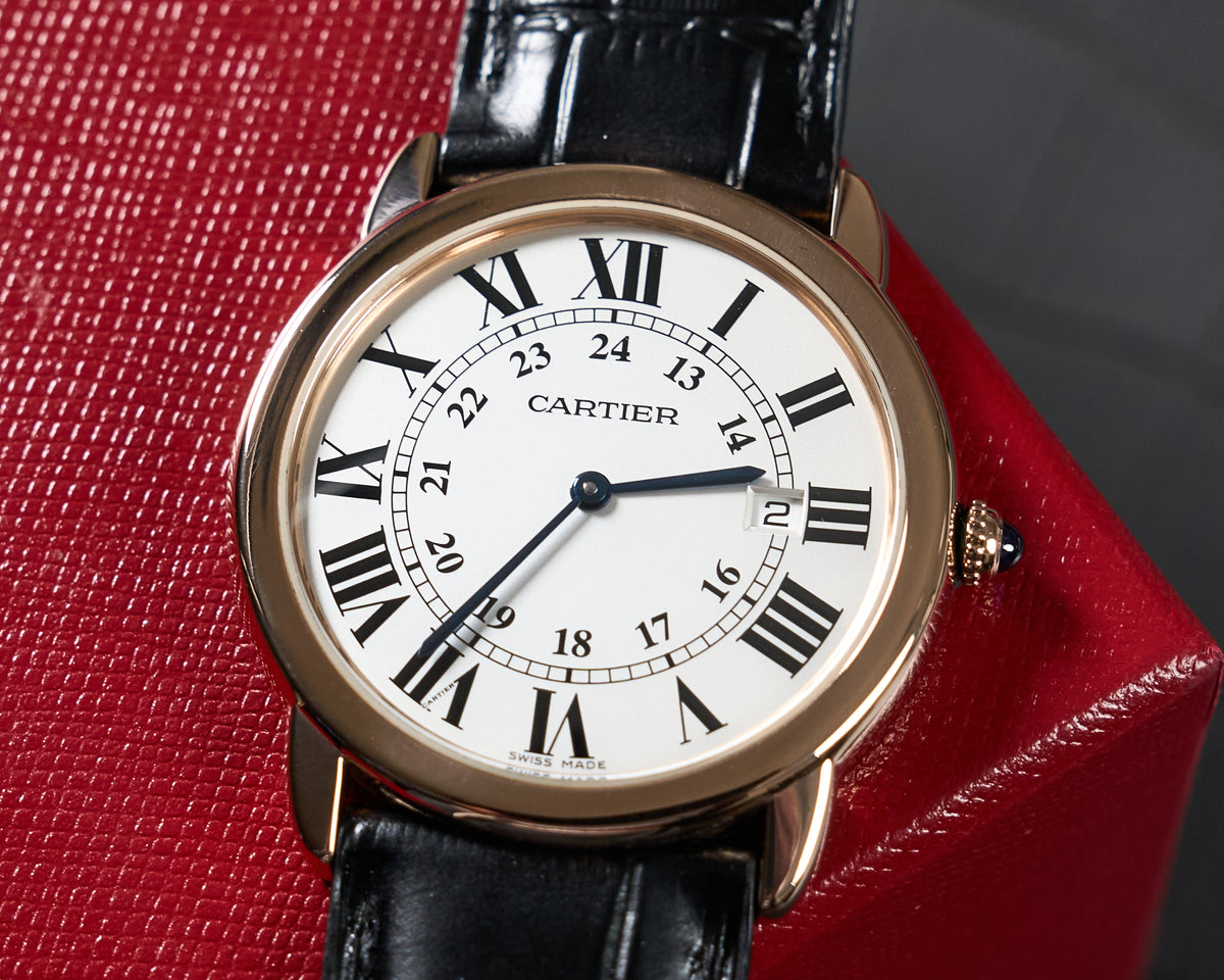 W6701008, Ronde Solo de Cartier, Rose Gold