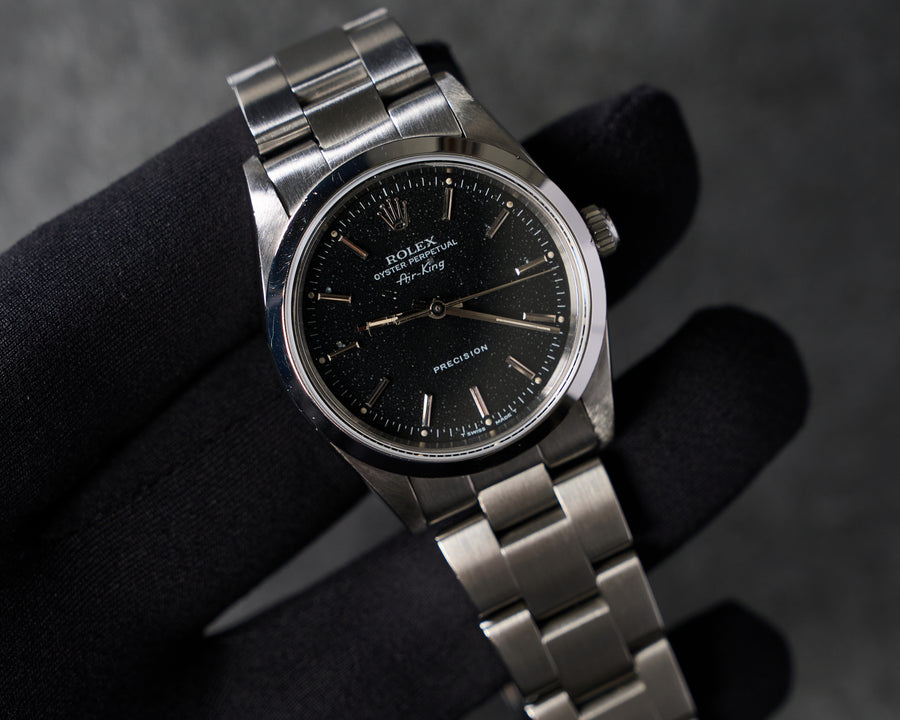 14000, Air-King, Black Dial