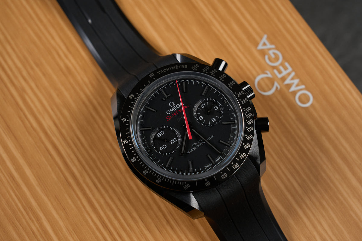 310.92.44.51.01.001, Speedmaster Dark Side of the Moon, Black Ceramic