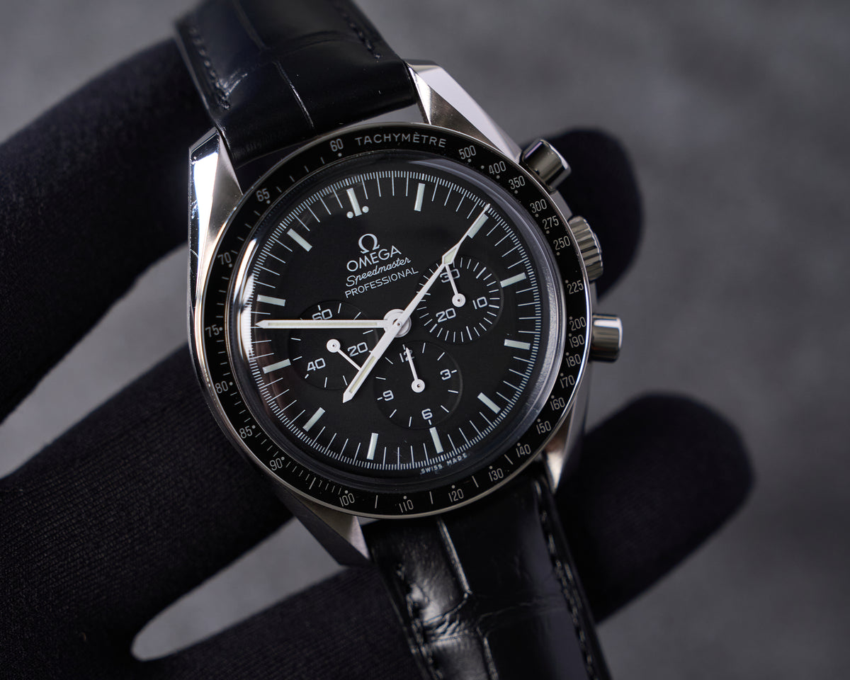 311.33.42.30.01.001, Speedmaster Professional Moonwatch, Hesalite