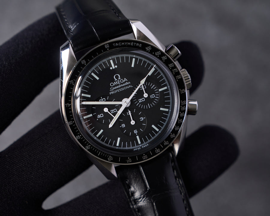 311.33.42.30.01.001, Speedmaster Professional Moonwatch, Hesalite