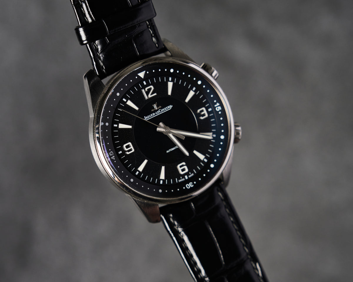 Q9008470, Polaris, Black Dial