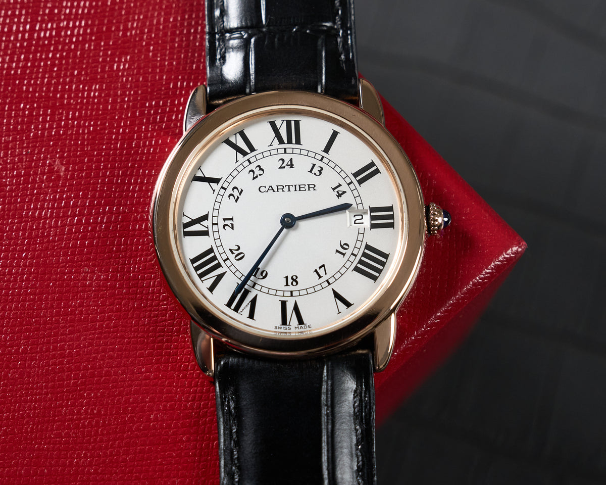 W6701008, Ronde Solo de Cartier, Rose Gold