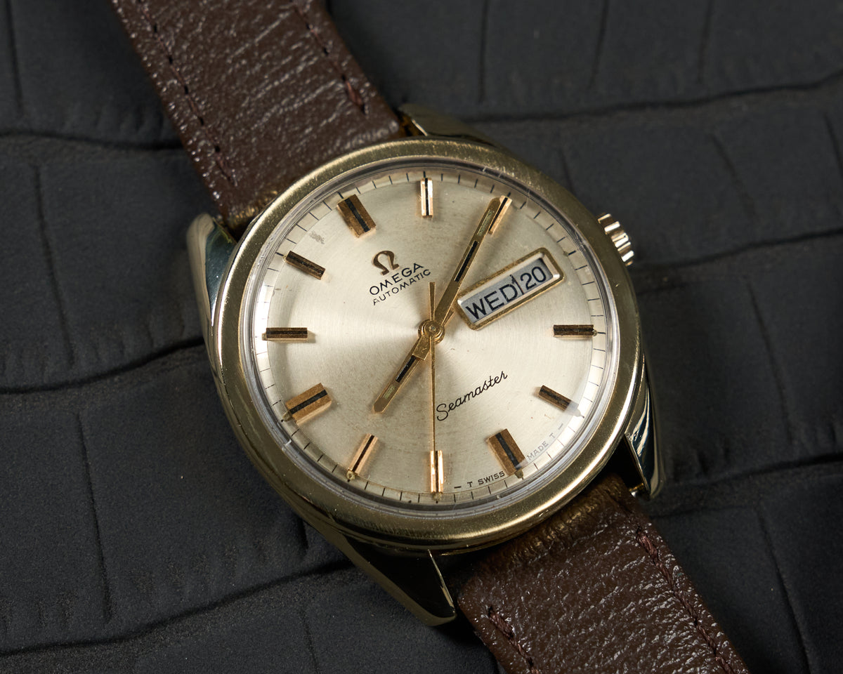 168.032, Seamaster Day-Date, Champagne Dial