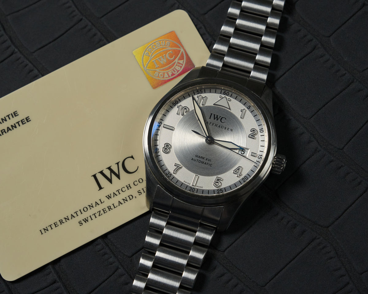 IW325505, Spitfire Mark XVI, Silver Dial — 8