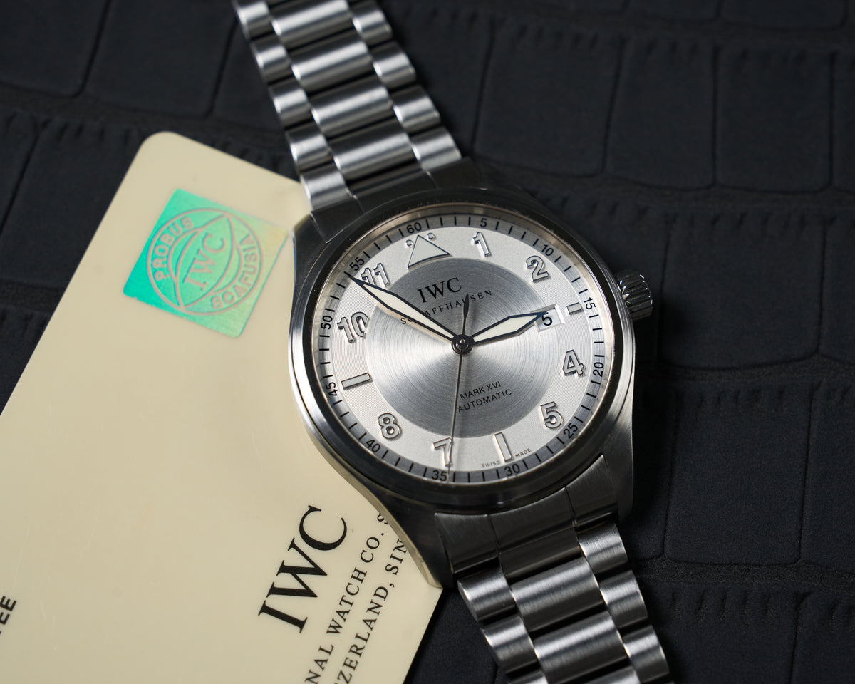 IW325505, Spitfire Mark XVI, Silver Dial — 10