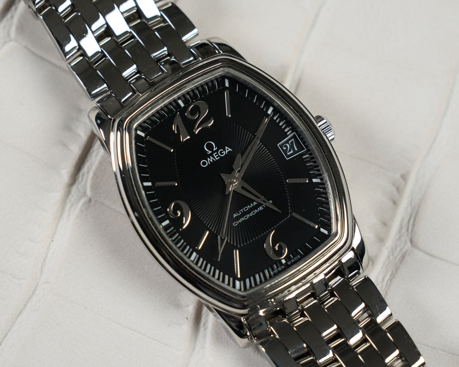 4503.51.00, De Ville Prestige Tonneau, Black Dial