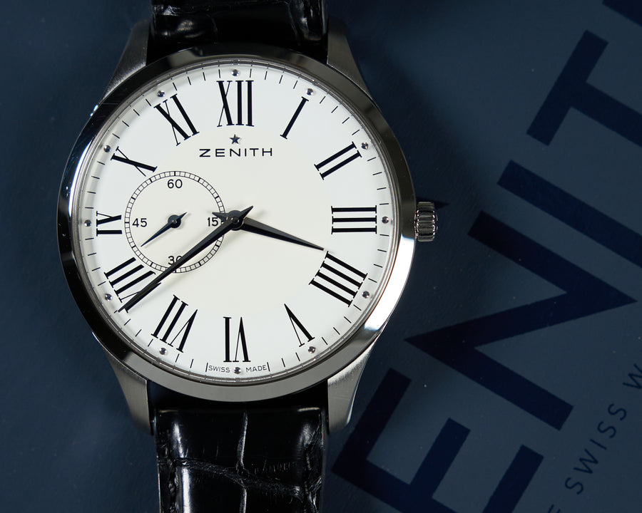 03.2010.681/11.C493, Elite Ultra Thin, White Roman Dial