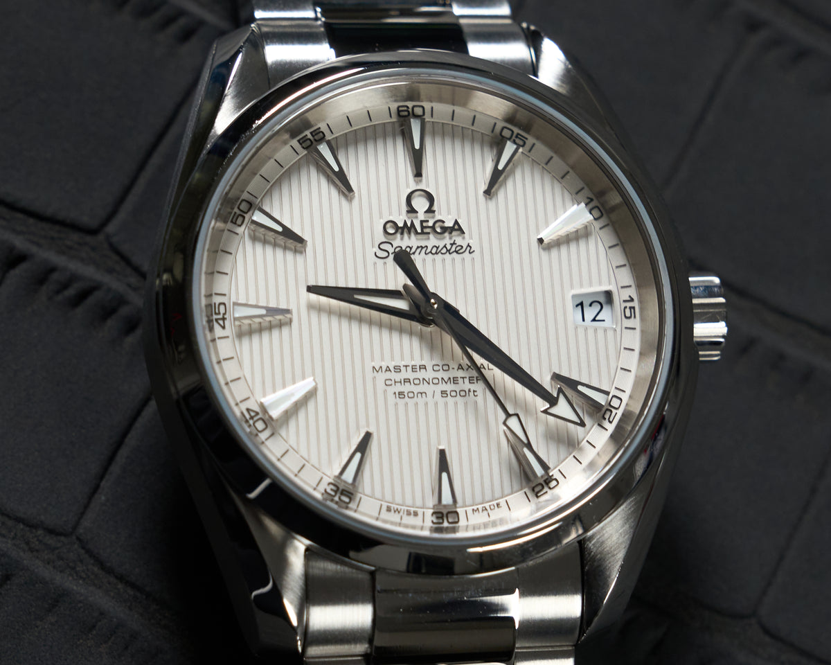 231.10.39.21.02.002, Seamaster Aqua Terra, White Teak Dial — 2