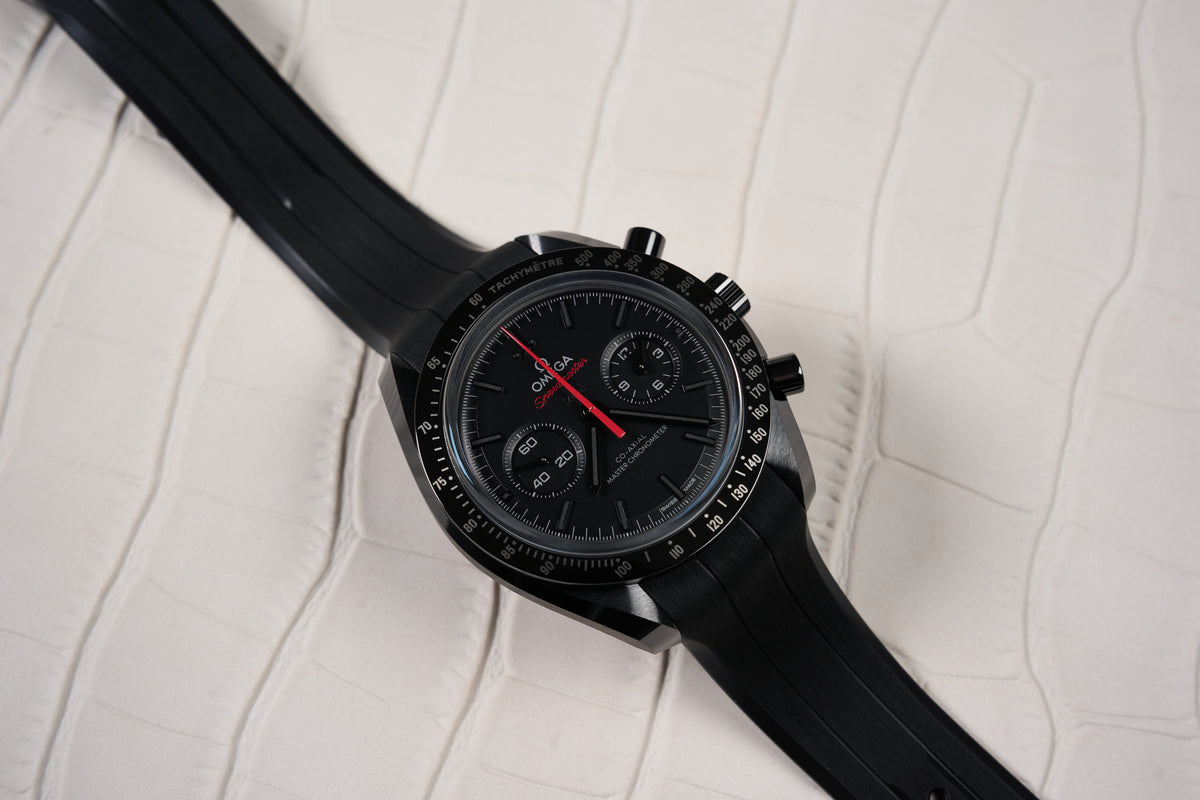 310.92.44.51.01.001, Speedmaster Dark Side of the Moon, Black Ceramic — 6
