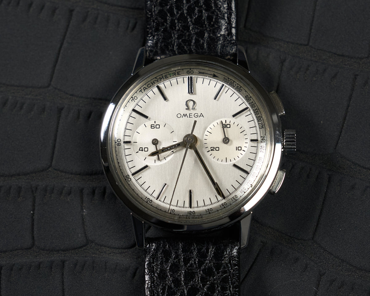 101.00009-66, Calibre 320 Chronograph, Silver Dial — 2