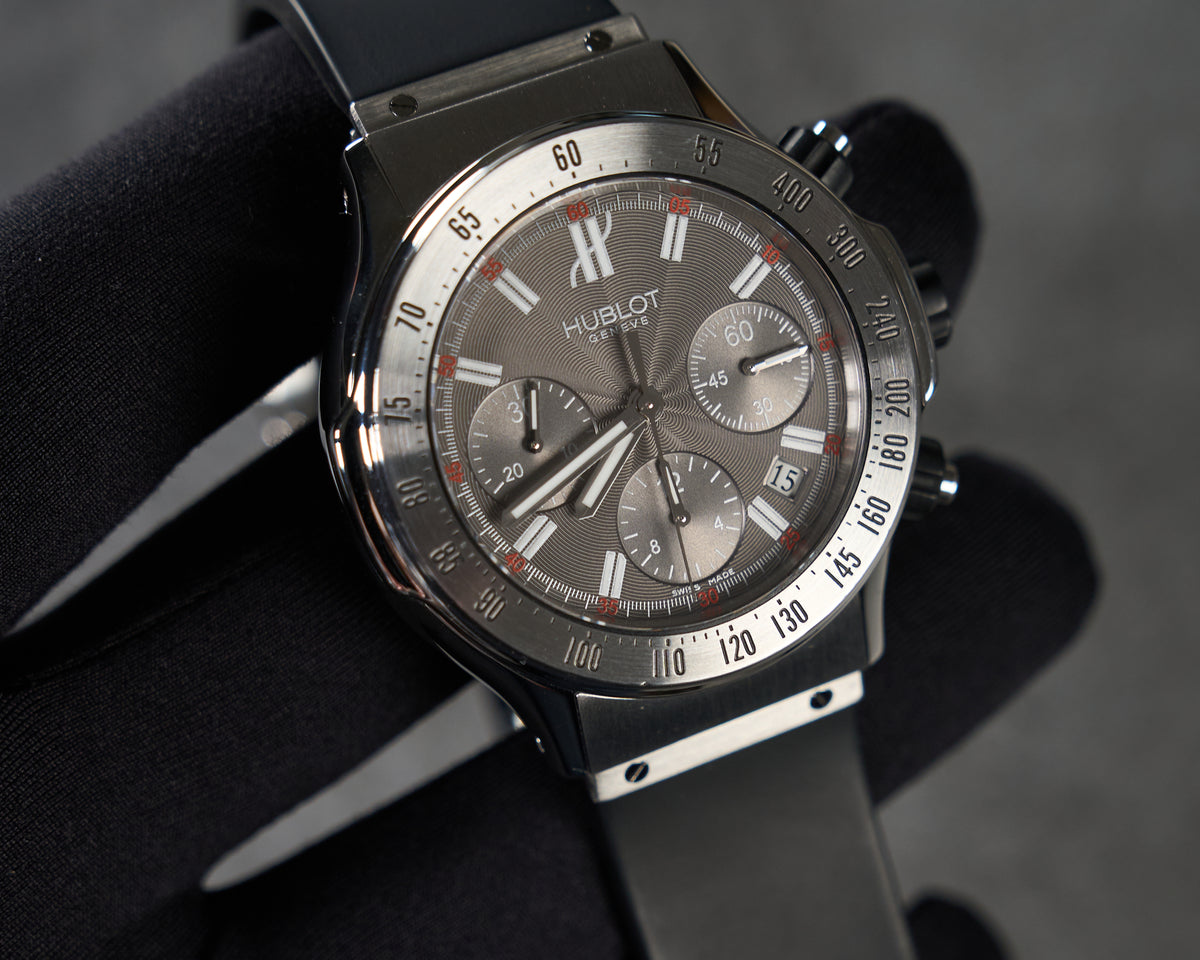1921.1, Super B Chronograph, Grey Dial