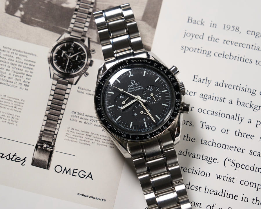 311.30.42.30.01.005, Speedmaster Professional Moonwatch, Hesalite