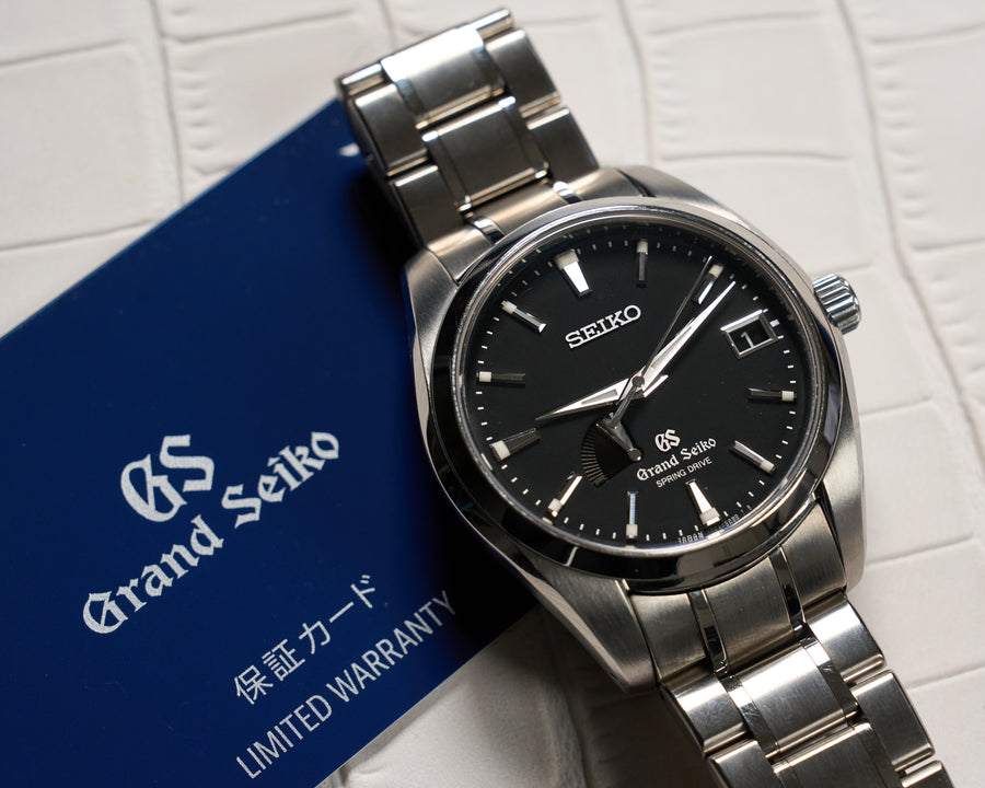 SBGA041, Spring Drive, Black Dial