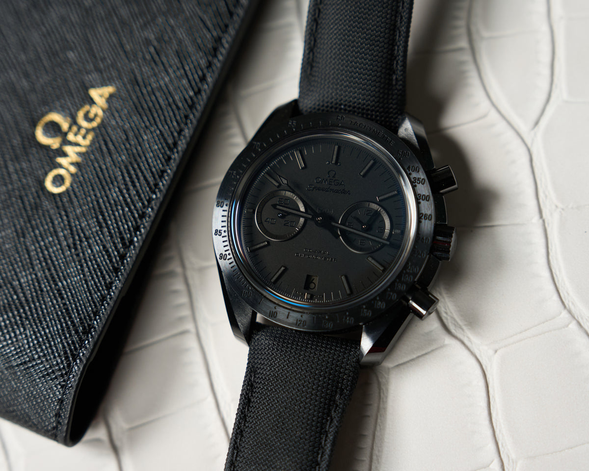 311.92.44.51.01.005, Speedmaster Dark Side of the Moon, Black Black