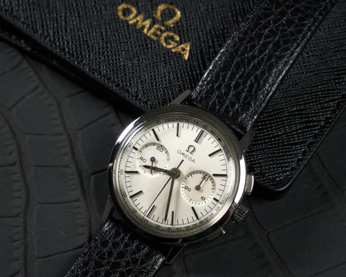 101.00009-66, Calibre 320 Chronograph, Silver Dial — 8