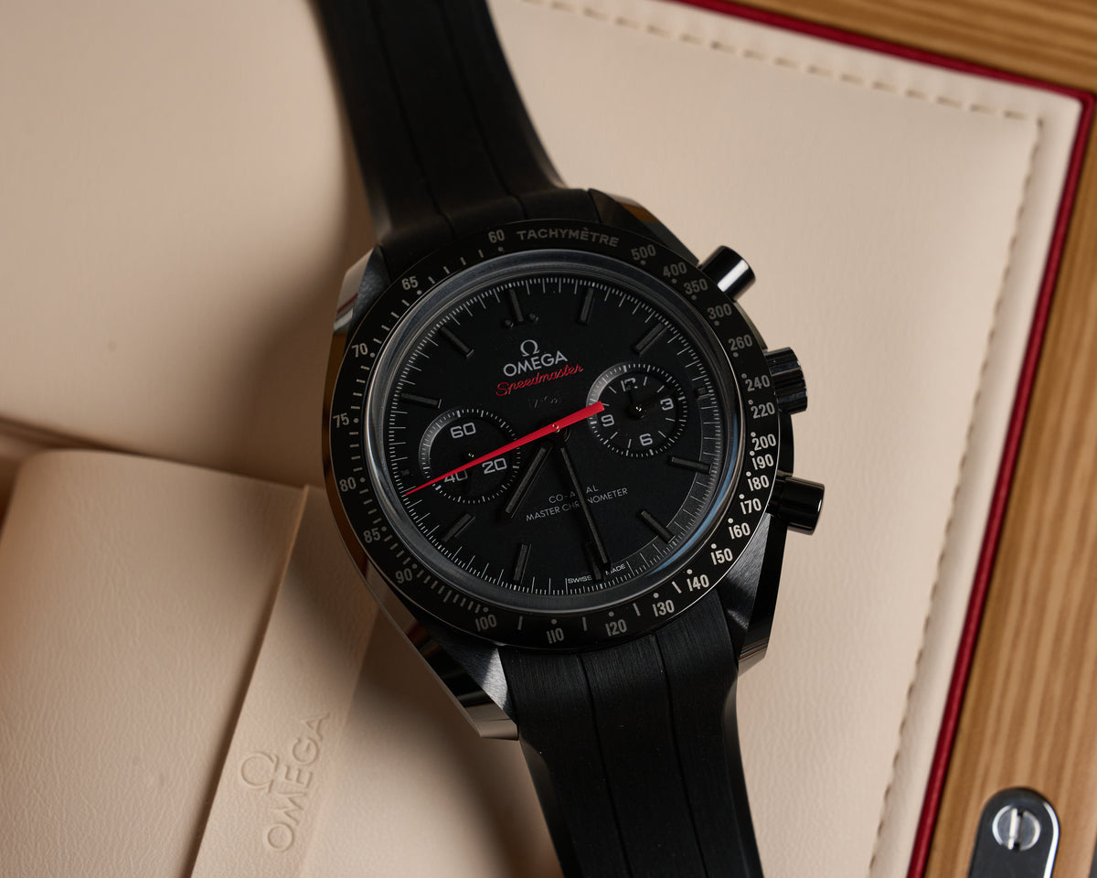 310.92.44.51.01.001, Speedmaster Dark Side of the Moon, Black Ceramic — 10