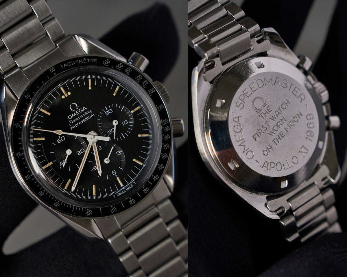 145.022-69, Speedmaster Professional, Straight Writing