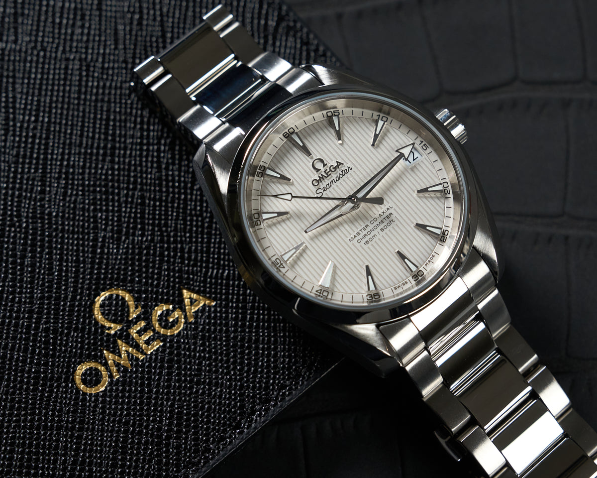 231.10.39.21.02.002, Seamaster Aqua Terra, White Teak Dial