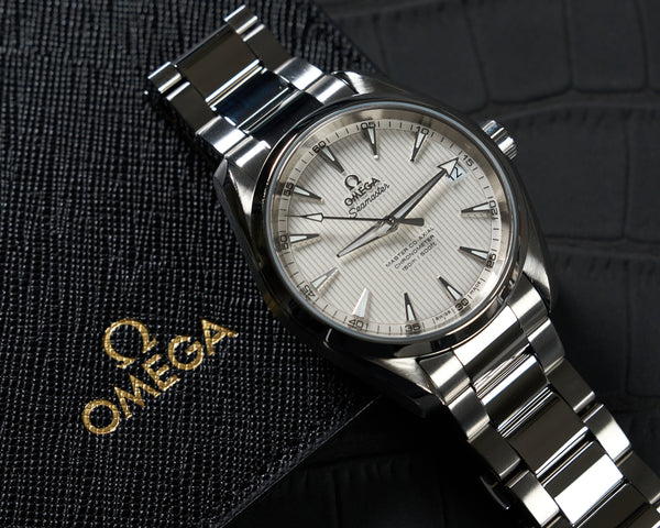 231.10.39.21.02.002, Seamaster Aqua Terra, White Teak Dial
